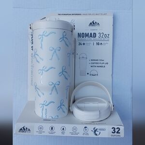 HYDRAPEAK Blue Bow Insulated Bottle